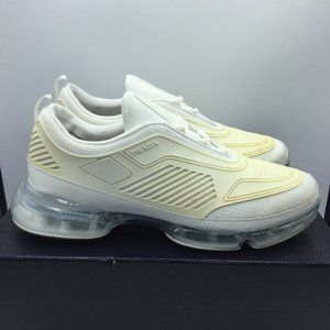 Prada Cloudbust Air Technical Sneakers Mens UK 8 US 9 White 2EG298